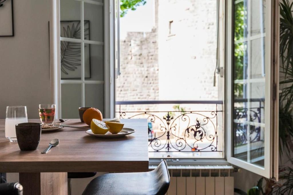 Lesehan Appartement Aigues Mortes Vue Remparts Bagian luar foto