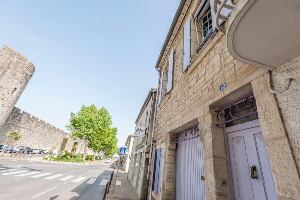 Lesehan Appartement Aigues Mortes Vue Remparts Bagian luar foto
