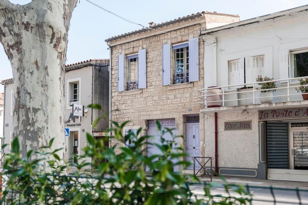 Lesehan Appartement Aigues Mortes Vue Remparts Bagian luar foto