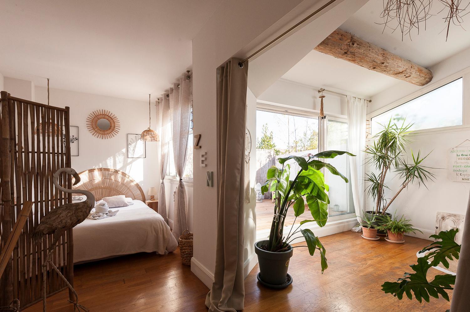 Lesehan Appartement Aigues Mortes Vue Remparts Bagian luar foto